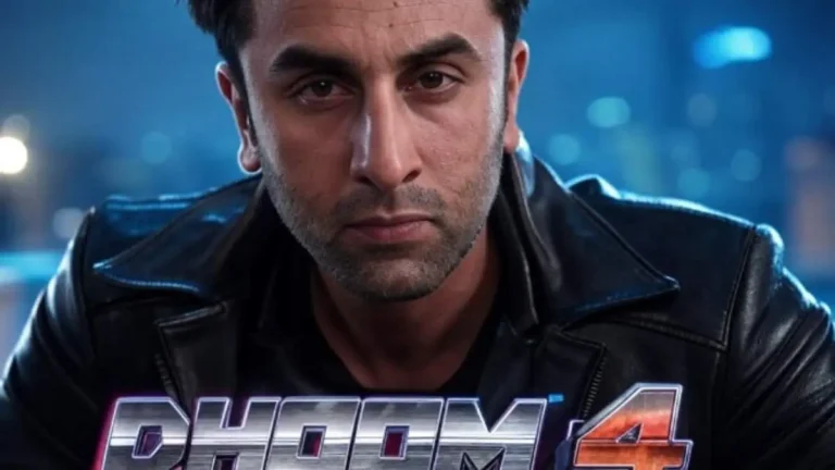 New update on Dhoom 4, Ranbir Kapoor will enter in this role