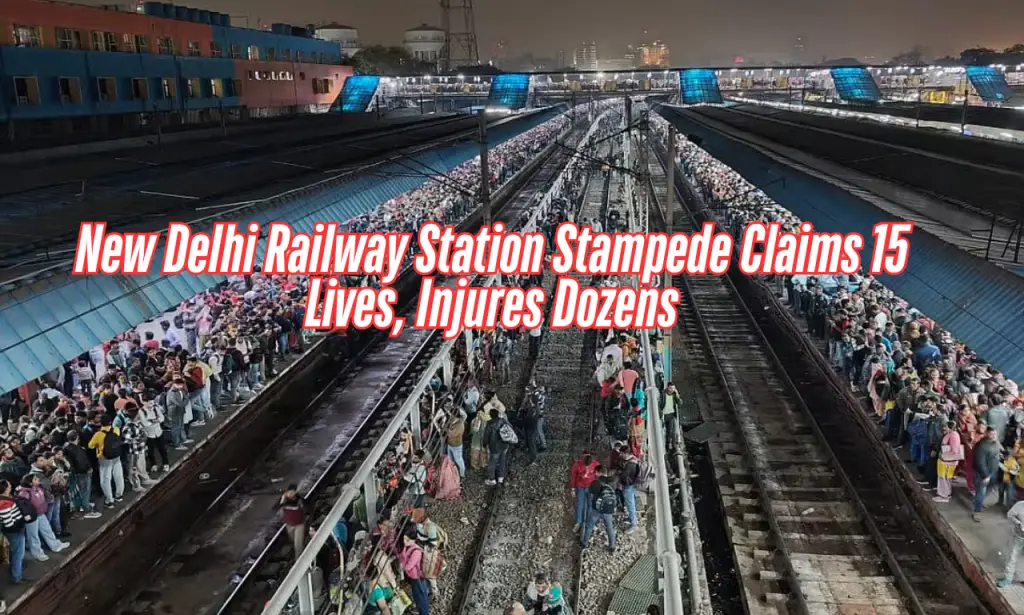 New Delhi Railway Station Stampede